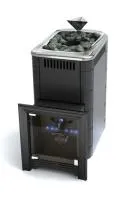 печь для бани газовая тмф таймыр inox закрытая каменка антрацит (без ггу)* 