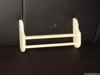 полочка-полотенцесушитель №13м массив сосны без покрытия, ирб