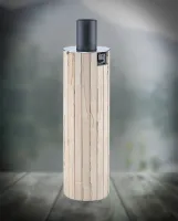 дымоход-конвектор прометалл (окаменевшее дерево) наборный ф115