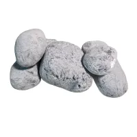 камень для бани доломит шлифованный, 10 кг, ведро/коробка