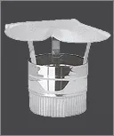 зонт нержавеющий (430/0,5 мм) ф250 