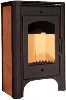 печь-камин бавария вертикаль экокамин