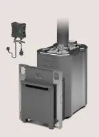 печь для бани теплодар эльма-12 лг газовая