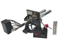 комплект газового оборудования изи стим с горелкой ггу-20 (автомат. тип розжига)