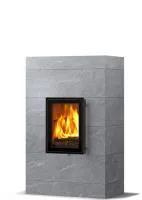 печь-камин tulikivi koli classic 1500 мм 