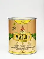 природное масло с воском по дереву мастер гурий 0,8л.