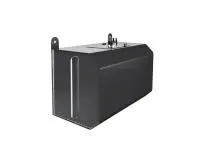 бак изистим выносной 50л нержавеющий (aisi 430/2 мм) для т/о (чёрный)