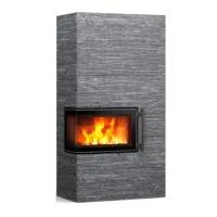 печь-камин tulikivi petro grafia 1800 мм 