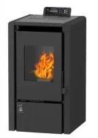 камин zota b6h22 black 6 квт пеллетный воздухогрейный