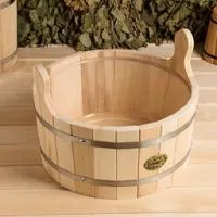 шайка двуручная 10л с пластмассовой вставкой, добропаровъ 