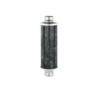 экономайзер изистим (каменка натрубная) пироксенит мини (10 плит) l=500мм ф120мм