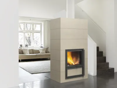 печь-камин tulikivi kalla duo h1800 мм