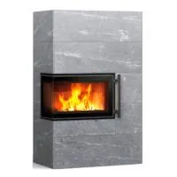 печь-камин tulikivi petro classic 1500 мм 