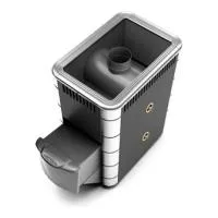 печь для бани тмф ангара inox дверца антрацит т/обменник антрацит нерж.вставки