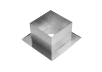 разделка феррум потолочная нержавеющая (430/0,5 мм), 500 ф115 составная