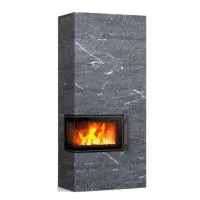 печь-камин tulikivi petro nobile 2100 мм 