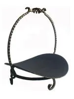 дровница кованая ragar d140ab античная бронза