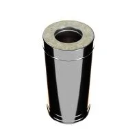 дымоход craft утепленный нержавеющий (316/0,8/304/0,5) ф130/230 l=0,5м по воде