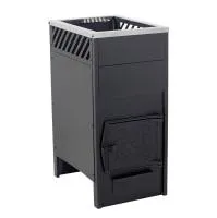 печь для бани сталь-мастер рада 4 ктк дверка чугунная антрацит дровяная