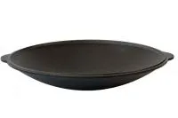 садж сковорода узбекский чугунный 40 см толщина 6мм (без подставки)