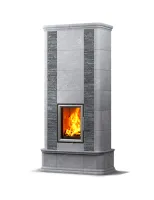 печь-камин tulikivi otra grafia 2235 мм 