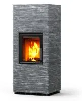 печь-камин tulikivi kammi grafia 1450 мм