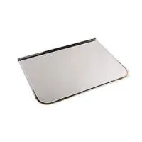 предтопочный лист феррум нержавеющий (430/0,5 мм) 1000х580мм полукруглый