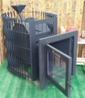 печь для бани торнадо волна зк 14 панорама