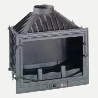 топка каминная invicta 700 промо с заслонкой