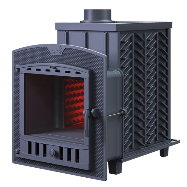 печь для бани gfs 30п2 зк под облицовку (короб/дверца для пара)