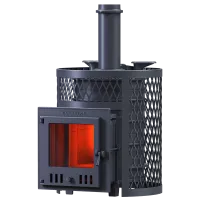 печь для бани gfs искандер ураган 25м зк чугунная