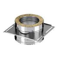 площадка craft опорная сквозная нержавеющая (316/304+201/1,5) ф130х230