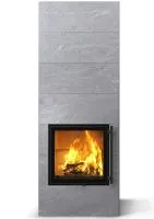 печь-камин tulikivi raita s classic 2100 мм 