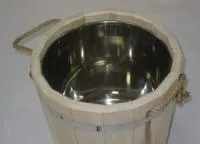 запарник 12л с нержавеющей вставкой м-69, банный эксперт