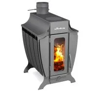 печь отопительно-варочная ермак stoker 100-g дровяная антрацит
