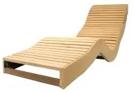 полок анатомический правый термо (ширина 550) автор бани