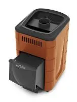 печь для бани тмф компакт 2017 carbon дверца антрацит терракота