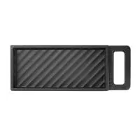 противень-гриль пг-1 чугунная 420,5х160х26 мм