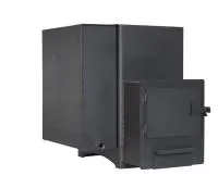 печь для бани сибирь копеечка с выносным топливным каналом