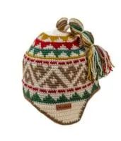 шапка для бани woodson вязаная braid