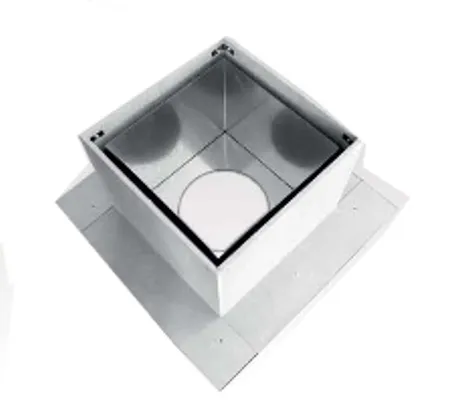 разделка феррум потолочная нержавеющая (430/0,5 мм), 600 ф210 (ппу н) черный