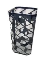 каменка натрубная ермак (экономайзер), black нерж., d-115, 130мм, l=0.50м