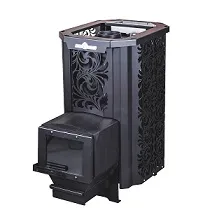 печь для бани сталь-мастер hard 16м хохлома панорама