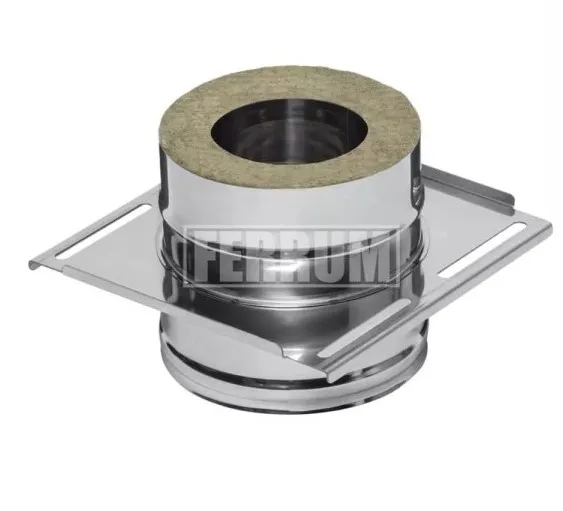 площадка феррум монтажная (430 + оцинк.), ф120/200, по воде