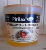 биопирен пирилакс-люкс д/древесины, п/э ведро 1,0 кг, норт