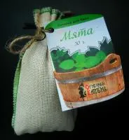 запарка для бани мята 30 г. огненный камень