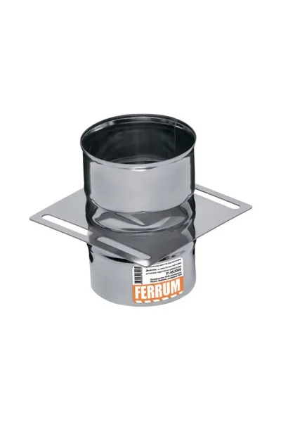 площадка феррум монтажная (430 + нерж.), ф115/200, по воде уценка