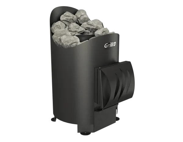 печь для бани grill'd aurora mini long black #