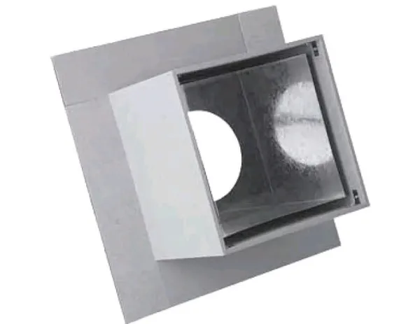 разделка феррум потолочная нержавеющая (430/0,5 мм), 600 ф200 (ппу н)