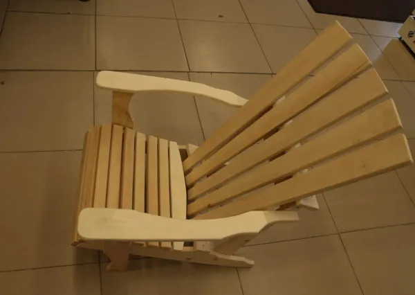 кресло автор бани